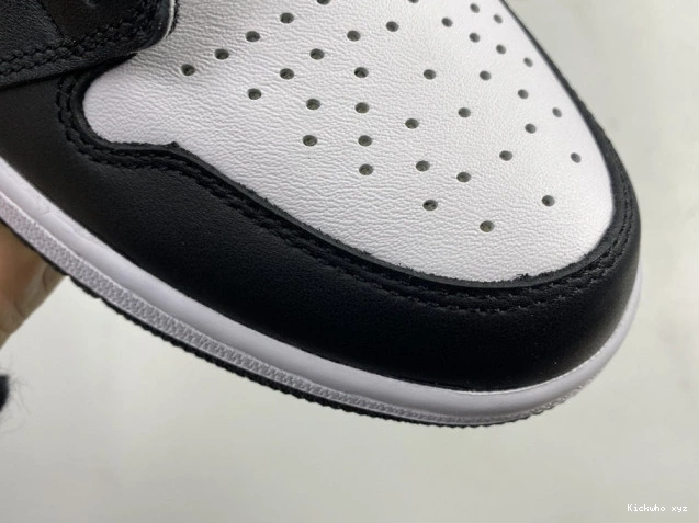 White (2014) 555088-010 Black Retro Air 1 Jordan 0806